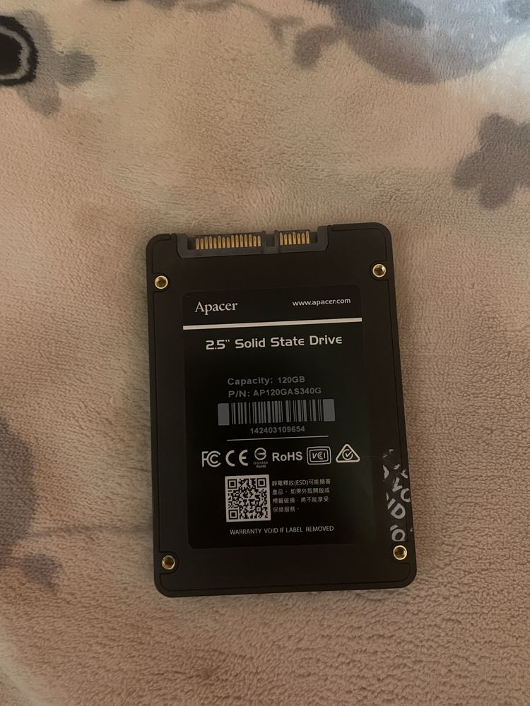 SSD до компʼютера