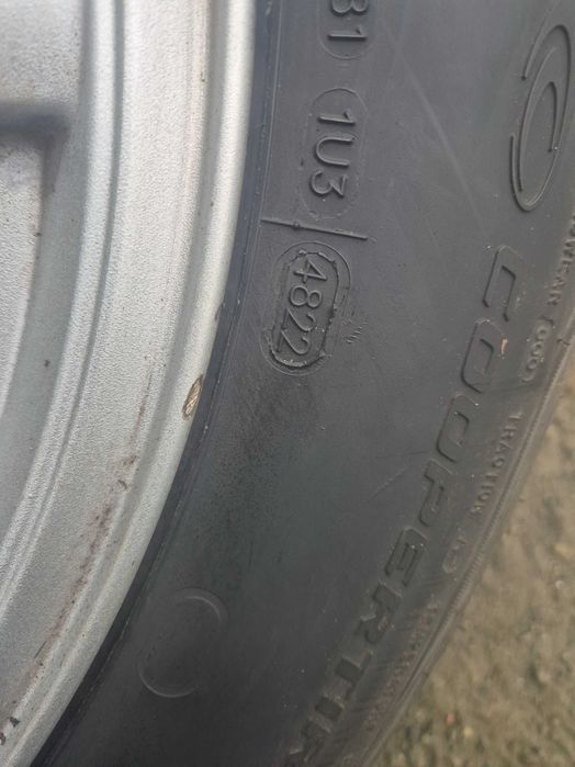 Sprzedam koła   z opony zimowe cooper Discoverer A/T 3 235/65R17   M+S