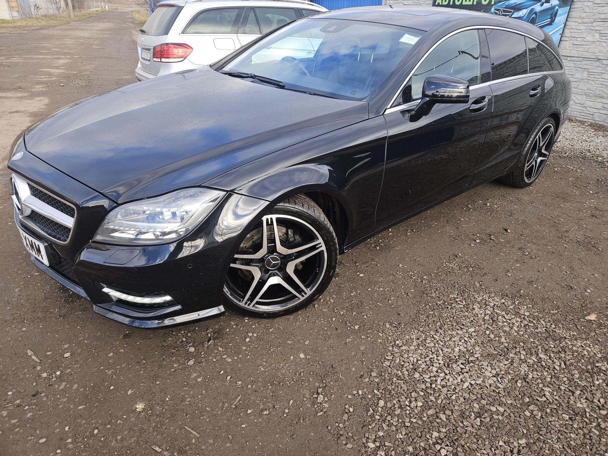 Розборка Запчастини Мерседес CLS w218 shooting brake