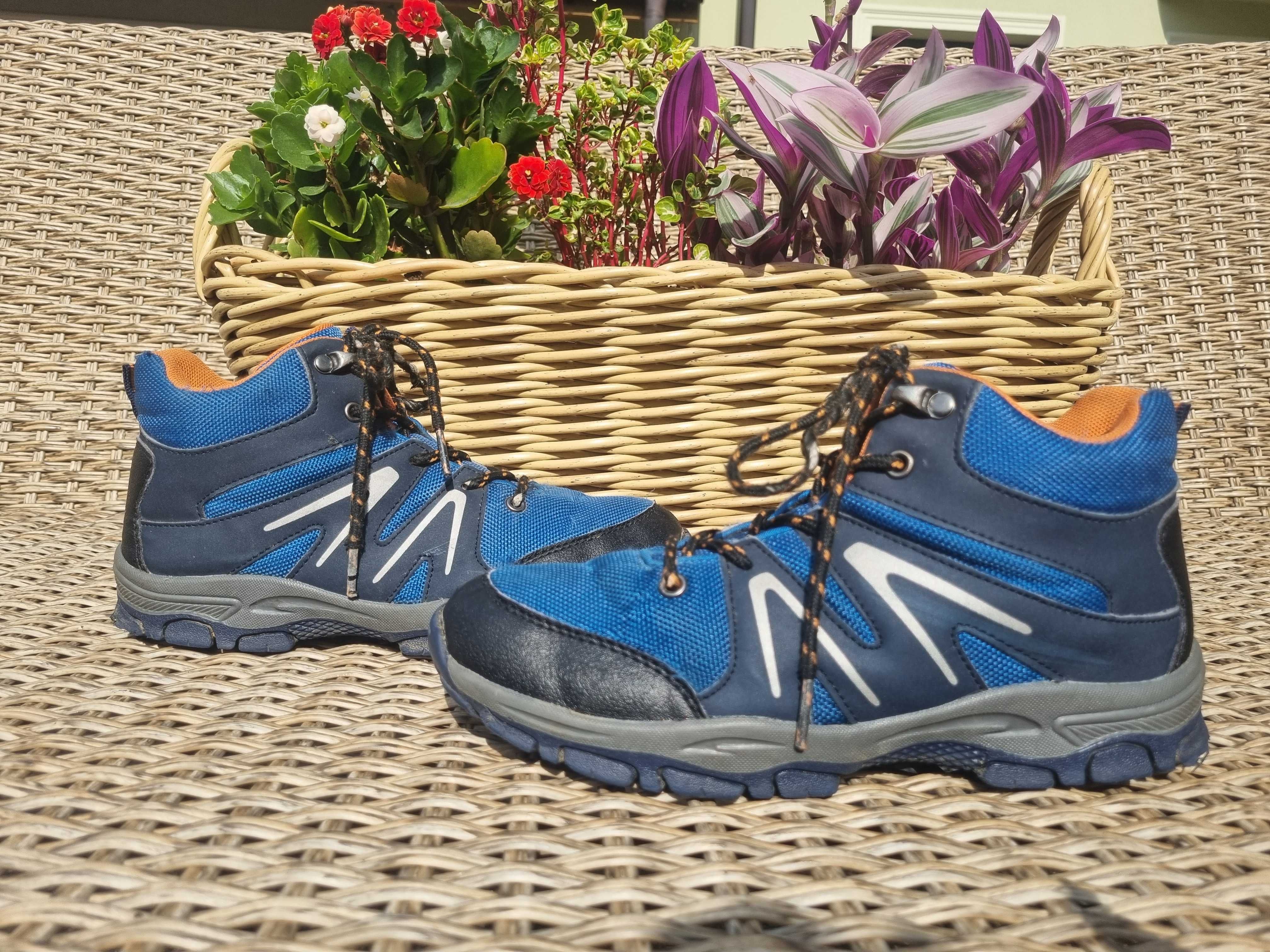 Buty trekingowe R 35 trapery trekkingowe zimowe botki turystyczne
