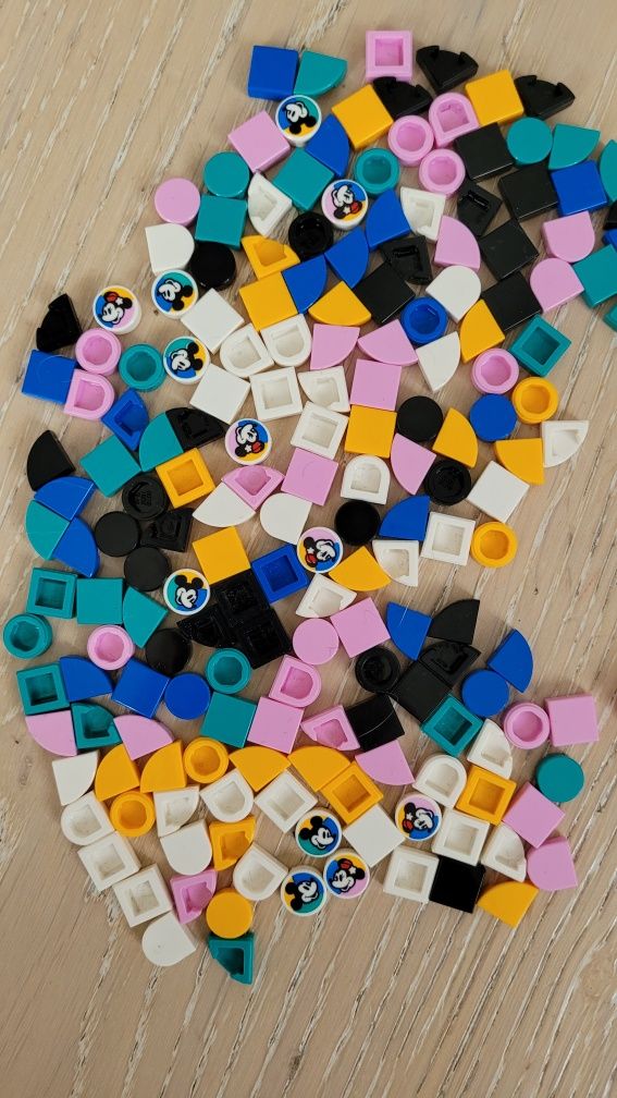 Lego Dots 41963 x 2 szt Myszka Miki naszywka