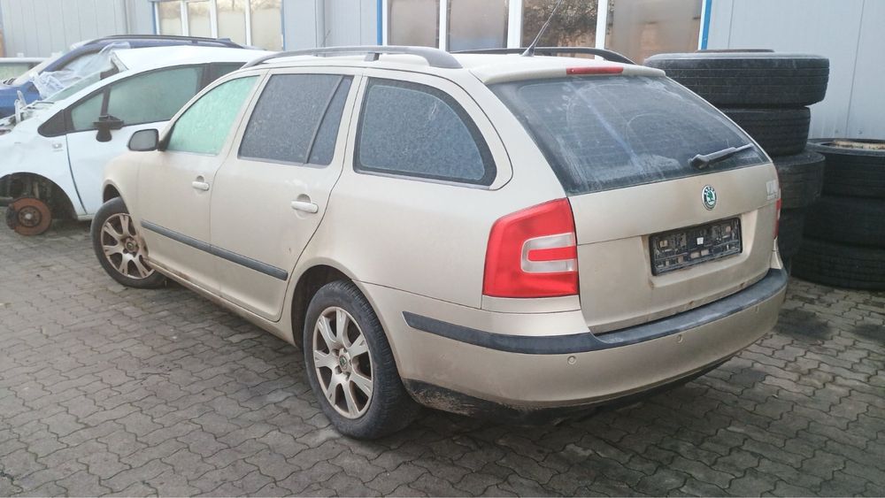 На Розборці Skoda Octavia A5