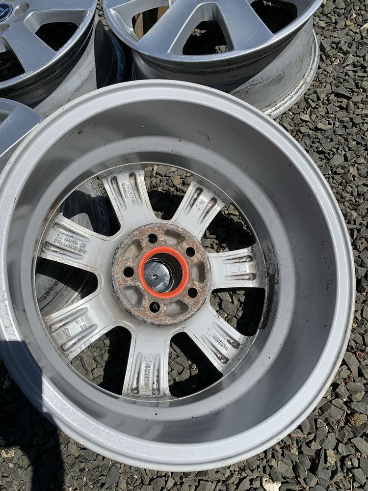 Диски 5 100 R15 Skoda, Volkswagen, Seat