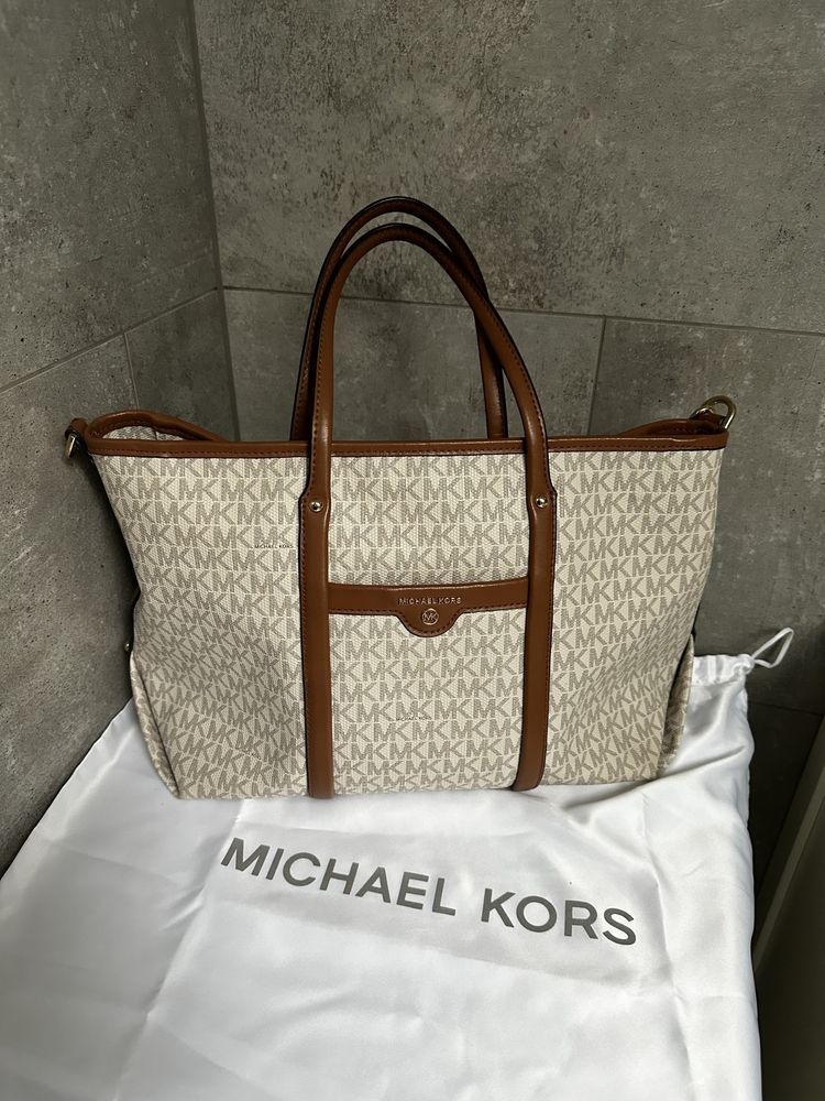 Torba Michael Kors Beck Vanilla