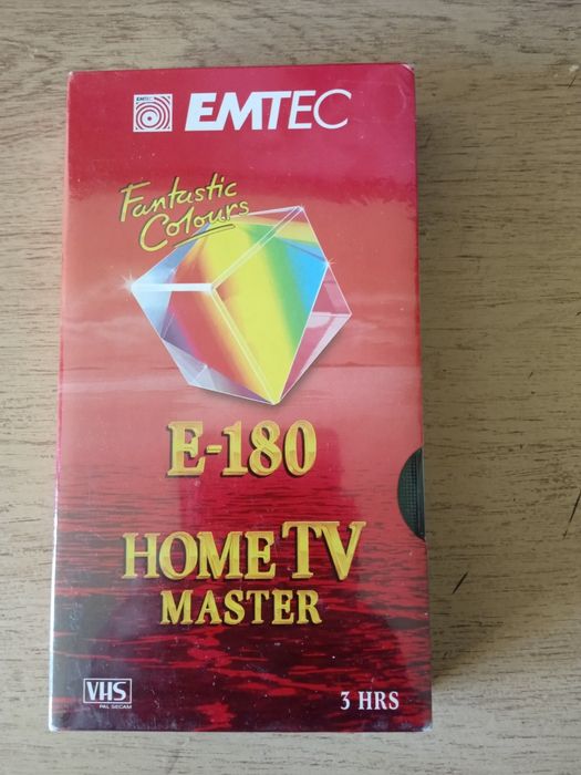 Видеокассета Emtec e-180