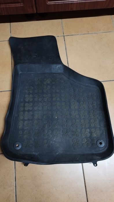 Gumowe dywaniki + mata Audi A3 II 8P 2003 - 2013 Hatchback 3d zestaw