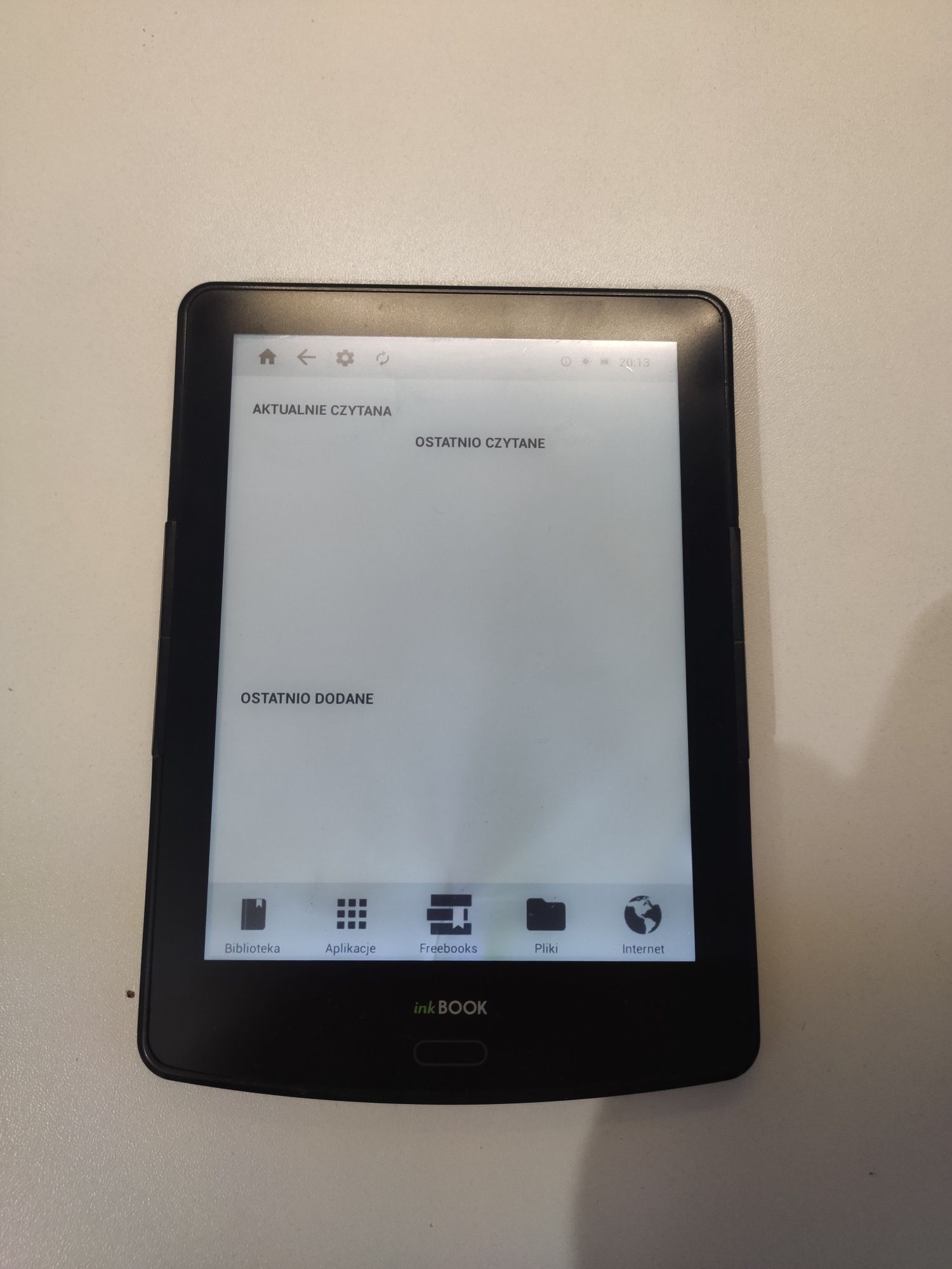 inkBOOK Prime HD D62 HD czytnik ebooków