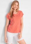 B.P.C t-shirt damski pomarańczowy 36/38.
