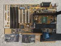 Płyta główna ASUS P2B rev 1.02 | Komplet | Czytaj OPIS