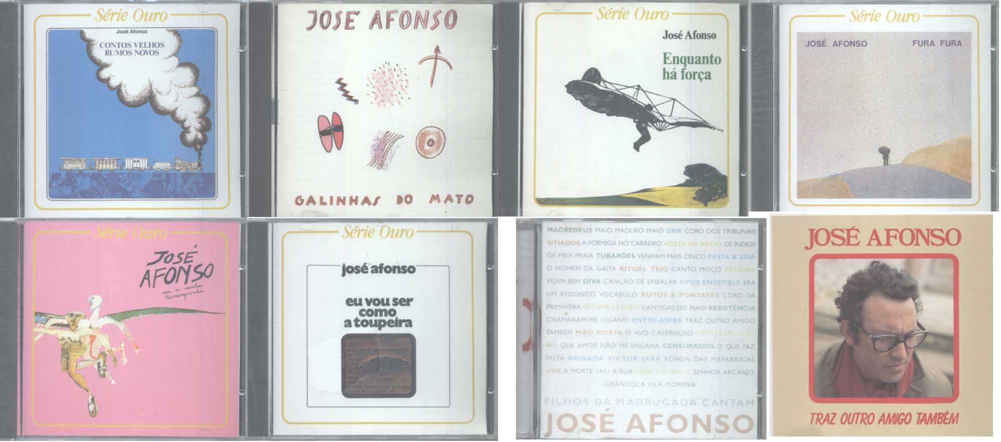 José Afonso Zeca Afonso Vários