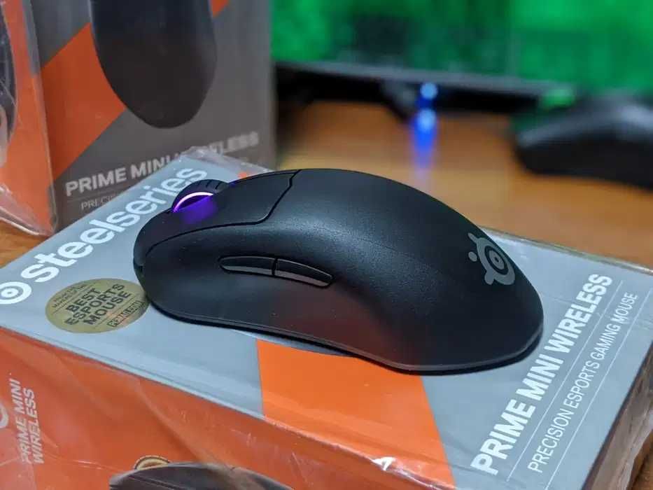 Бездротова мишка SteelSeries Prime Mini Wireless