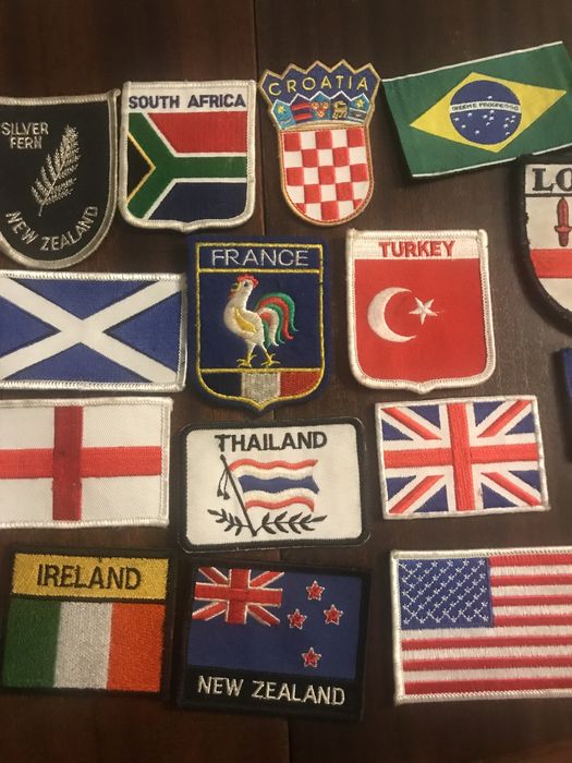 Patches varios paises