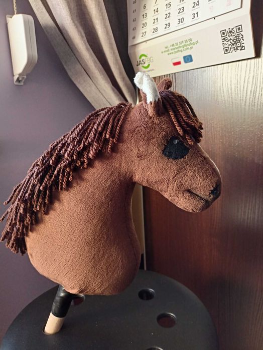 Hobby horse Rdn ciemno kasztanowaty