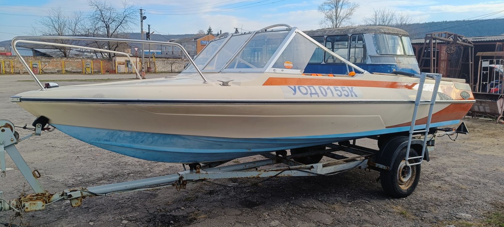 катер Glastron v174