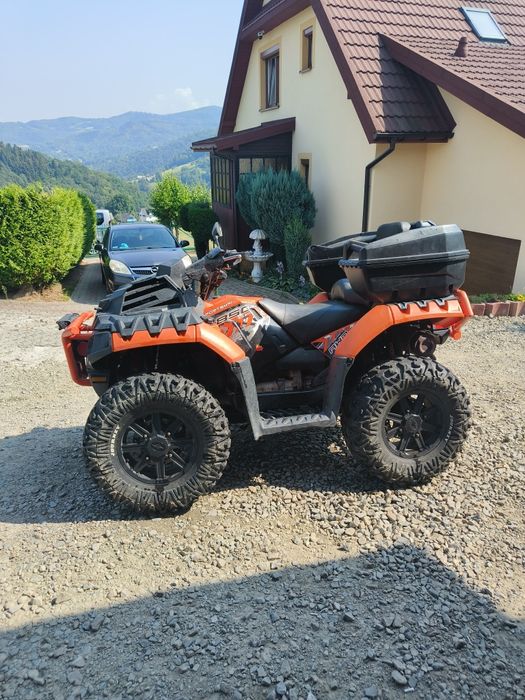Polaris sportsman 850 EFI Higl  Lifter