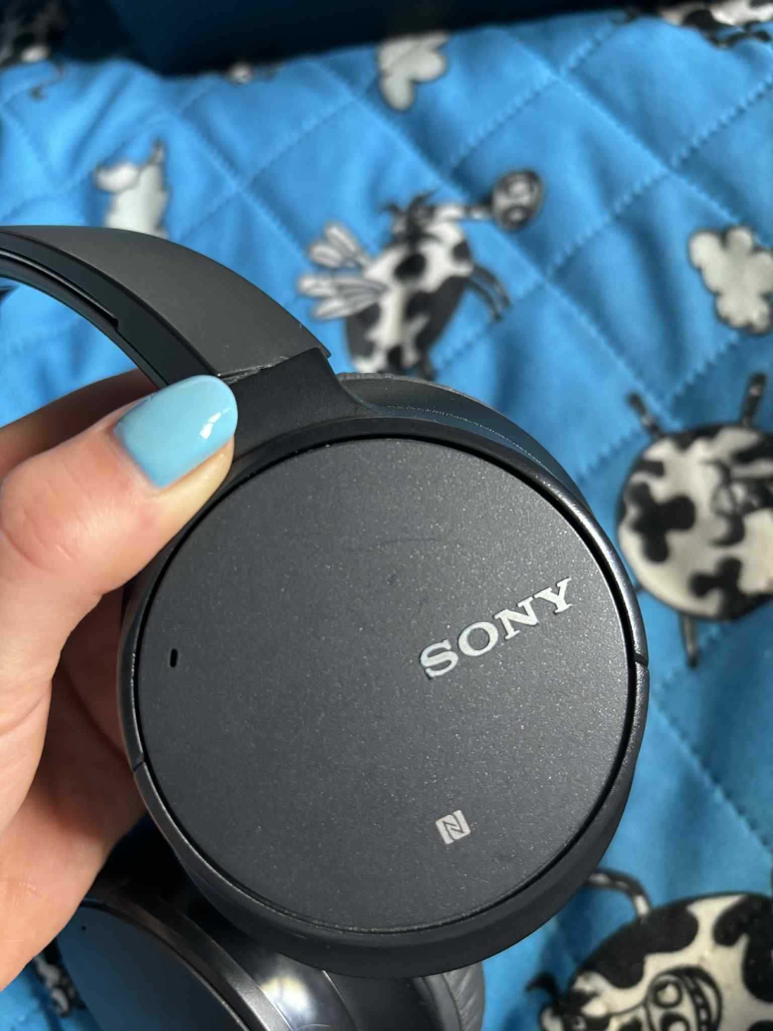 Słuchawki bezprzewodowe Sony WH-CH700N z systemem redukcji hałasu