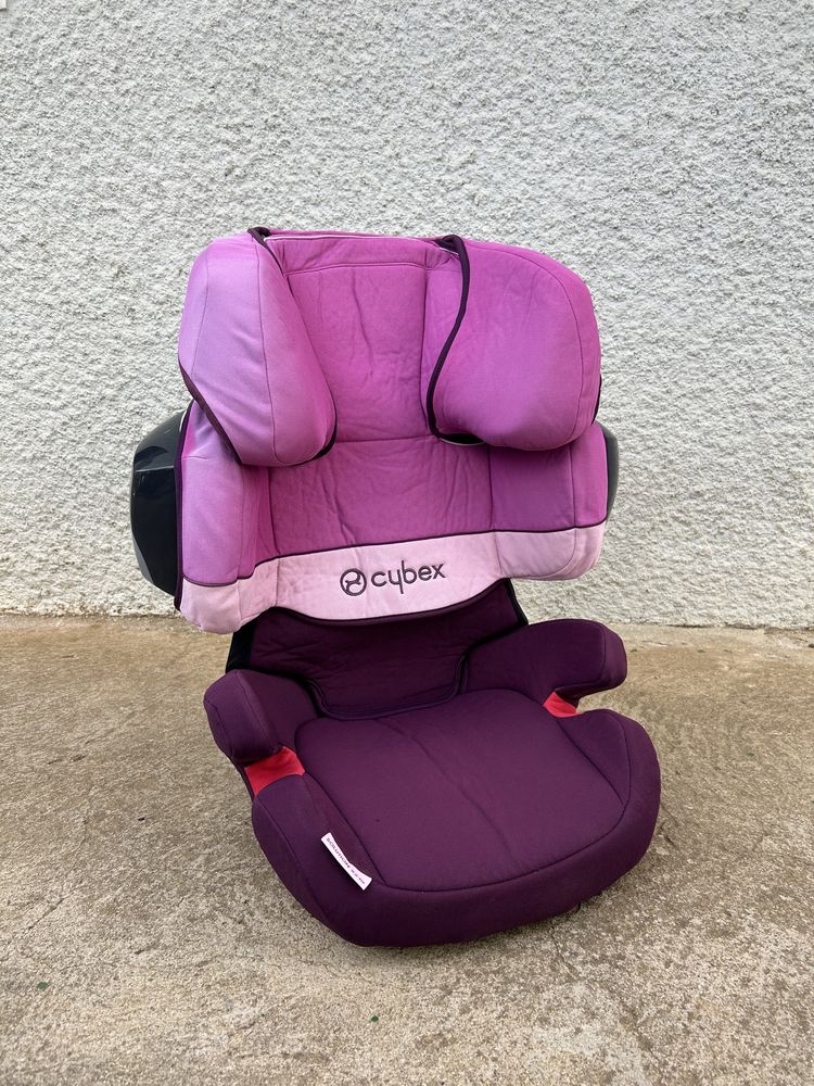 Cybex Solution X2-fix Purple Rain