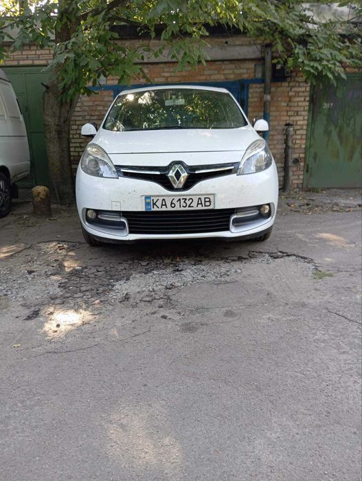 Renault Scenic III 2015