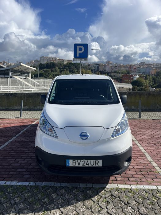 Nissan e-NV200 100% eletrico