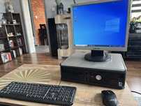 Konouter Dell Optiplex 780 6/128Gb SSD Ati Radeon Hd 5400 zestaw