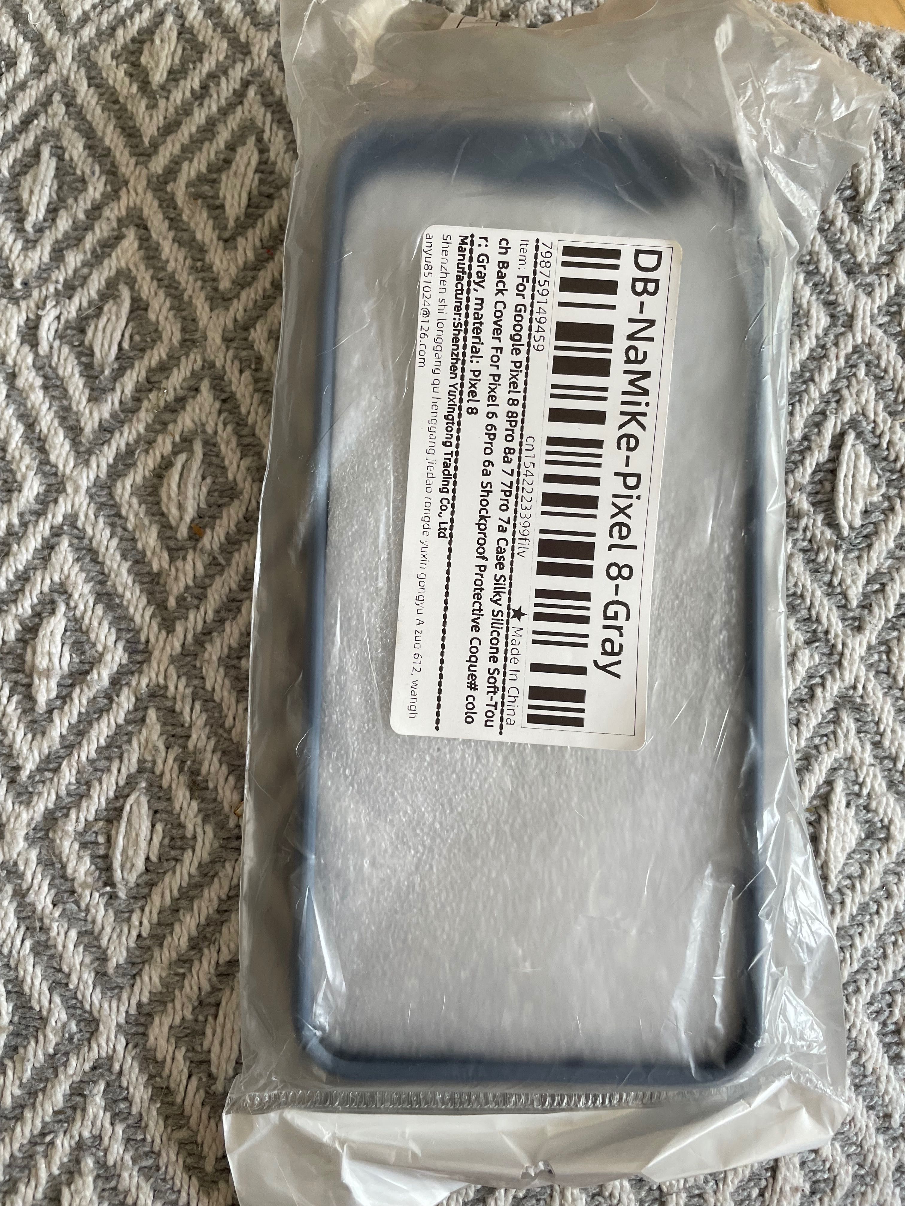 Case Pixel 8 Grey