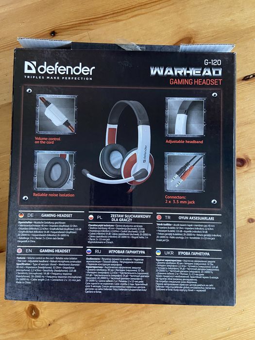 Zestaw sluchawkowy dla graczy