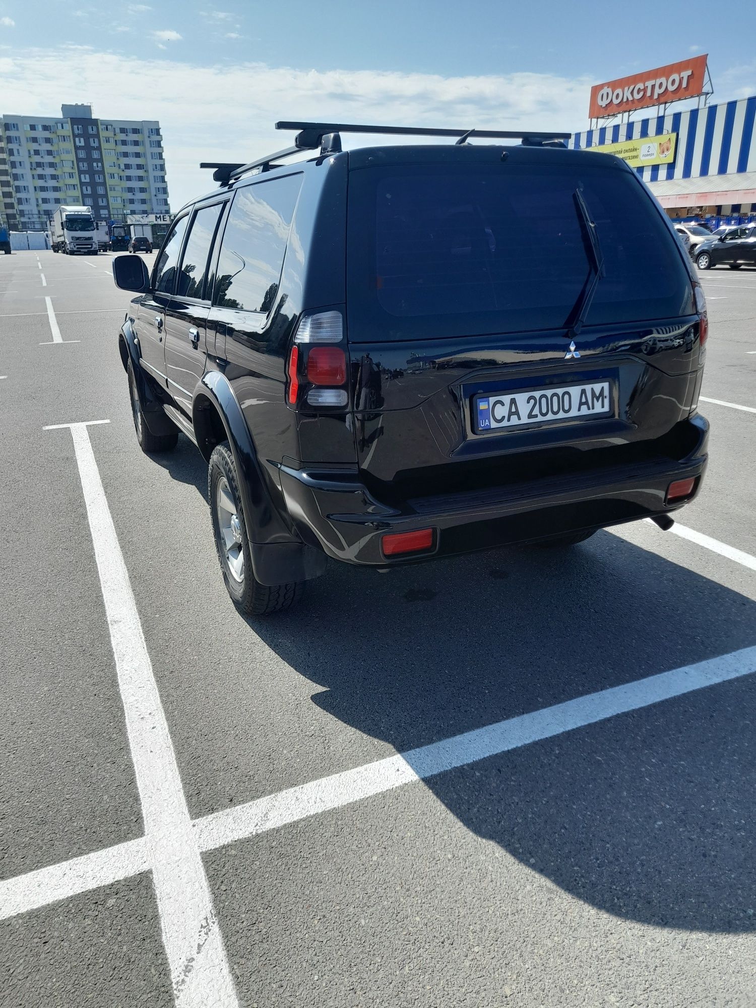 Mitsubishi pajero sport (nativa)