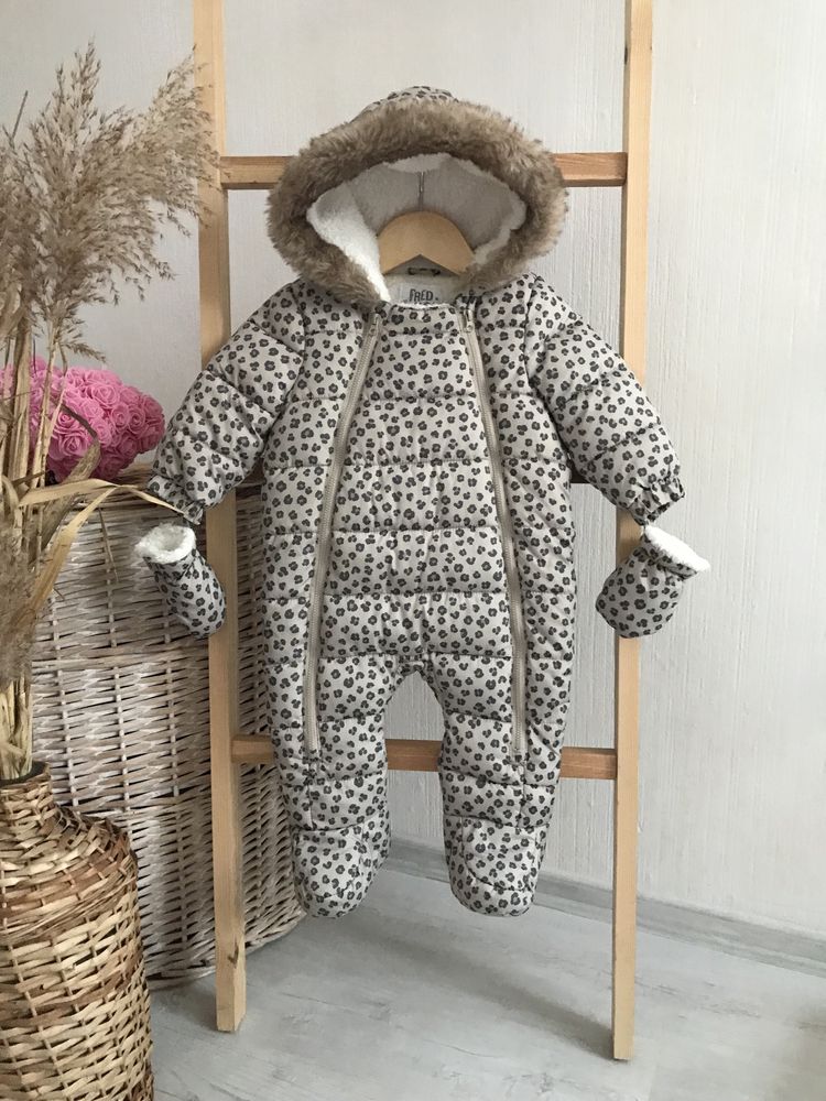 Комбез F&F.  В лео принт