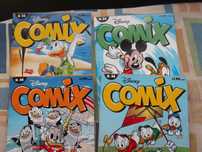 Livros da Disney  Comix