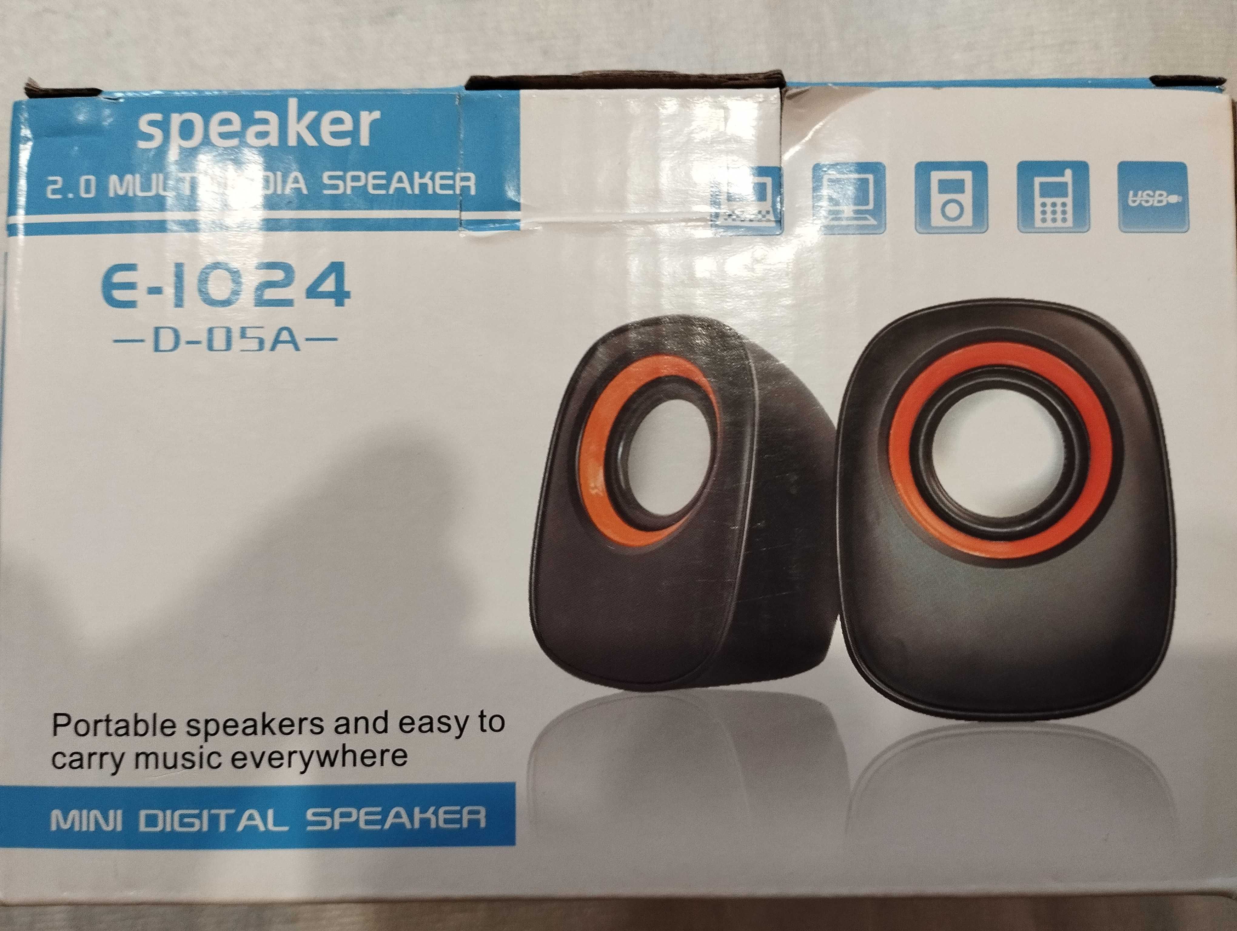 Акустична система Mini Digital Speaker E-1024