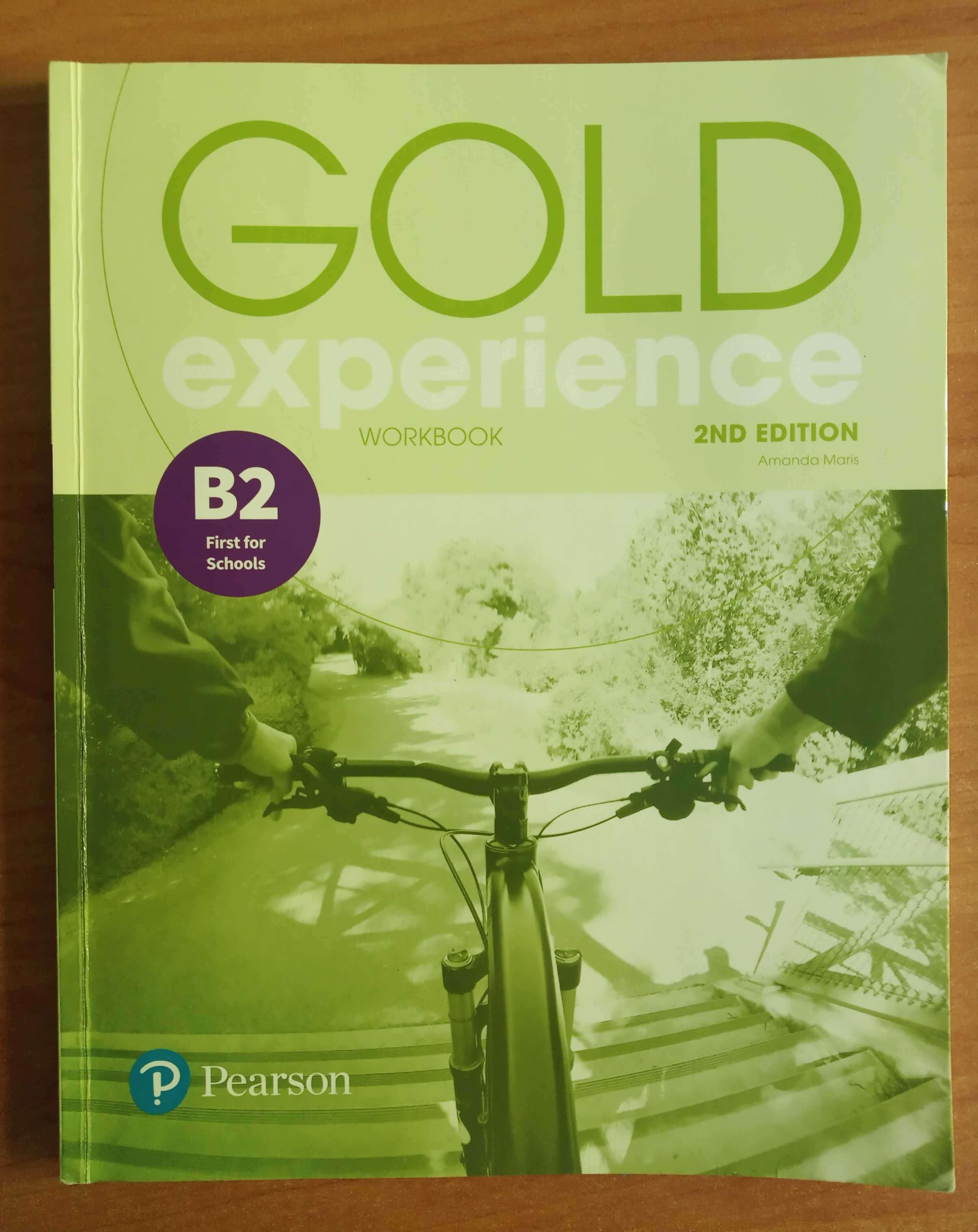 Gold Experience B2 podręcznik+ćwiczenia