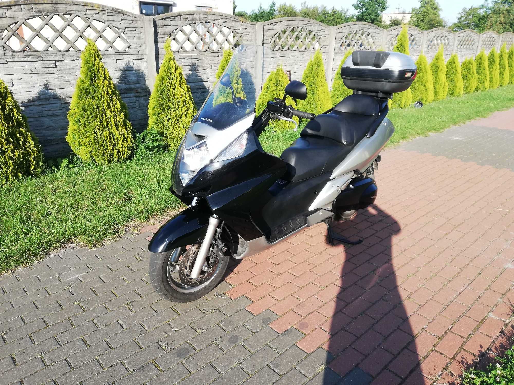 Honda Silver Wing 600cm 2006r kufer manetki podgrzewane