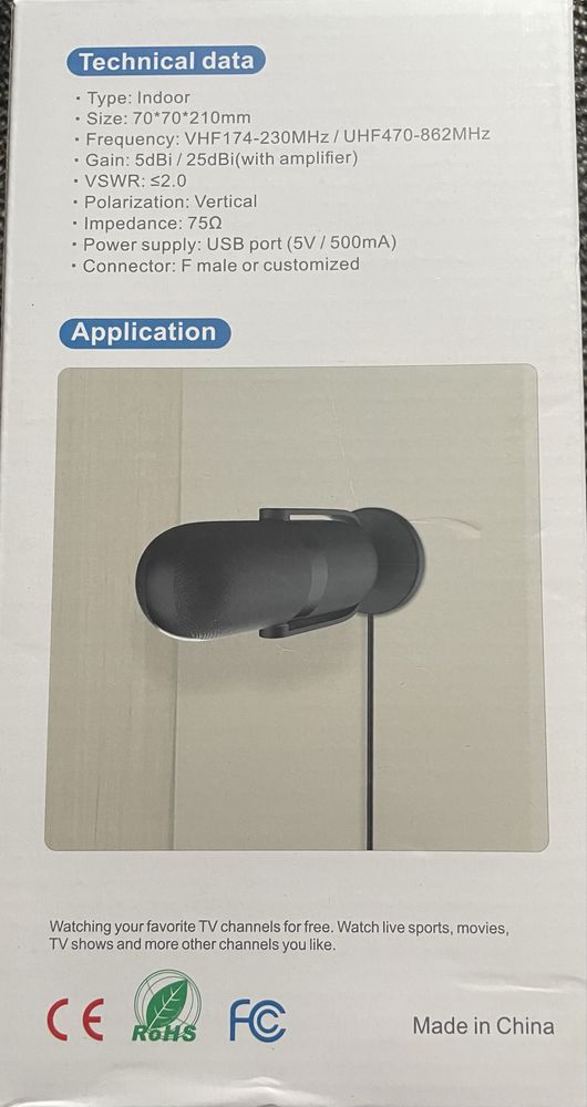 Antena Digital TV