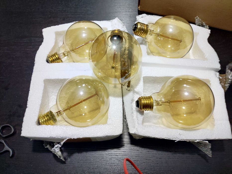 Lâmpadas Vintage