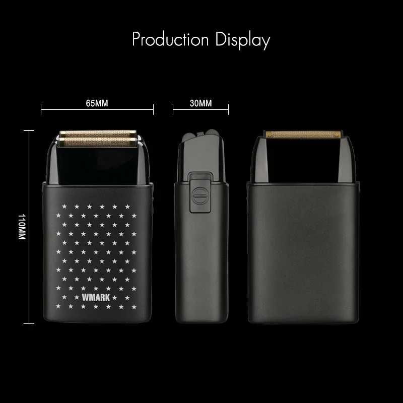 Golarka fryzjerska WMARK NG-998, Shaver, Broda, USB, BABYLISS PRO FX