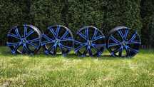 Felgi aluminiowe 18 cali Oxigin 5x114,3 ET35 niebieskie