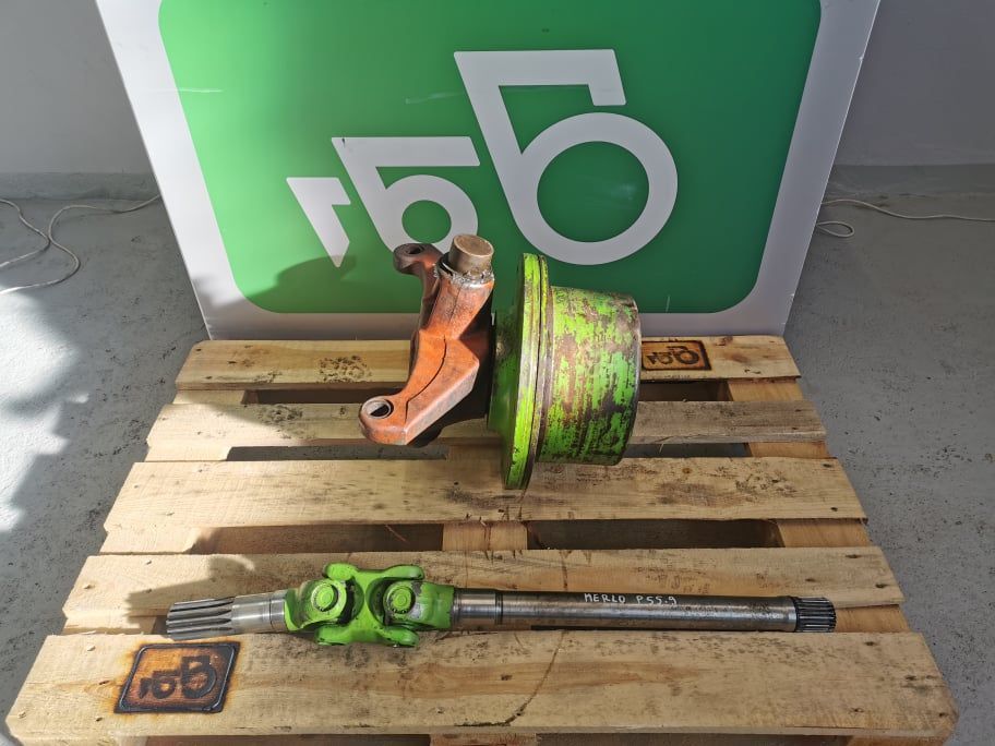 Zwolnica Merlo P 55.9 CS