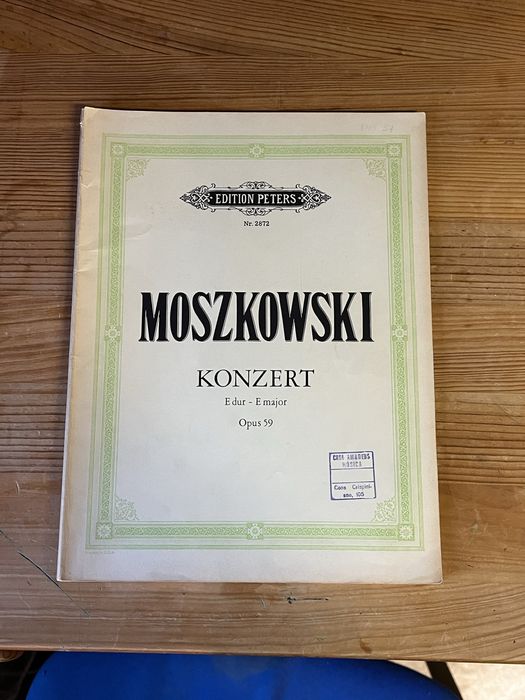 Livros de partitura para piano