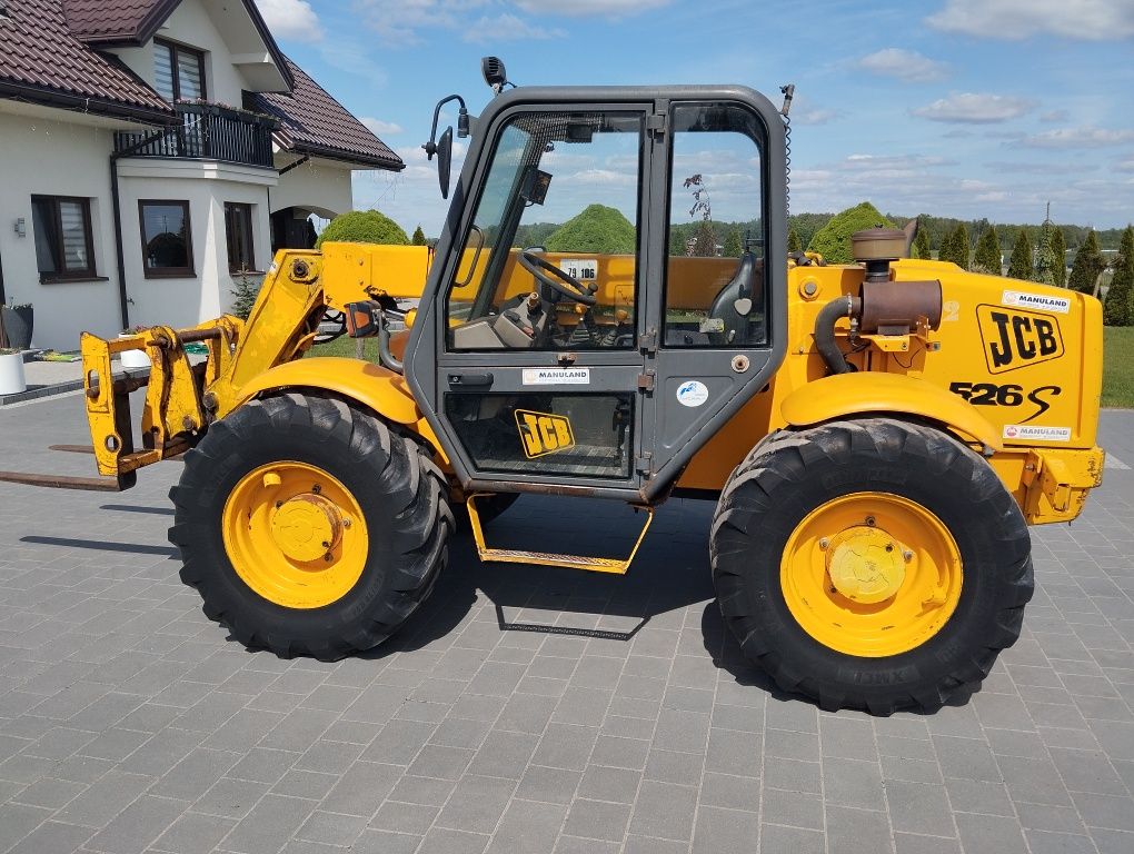 Ładowarka Telesskopowa JCB 526