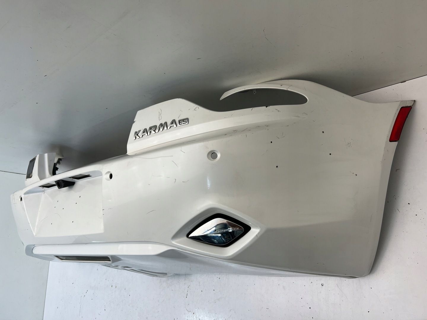 Fisker Karma Revero Zderzak Tylny Rear Back Bumper Pdc oryginał