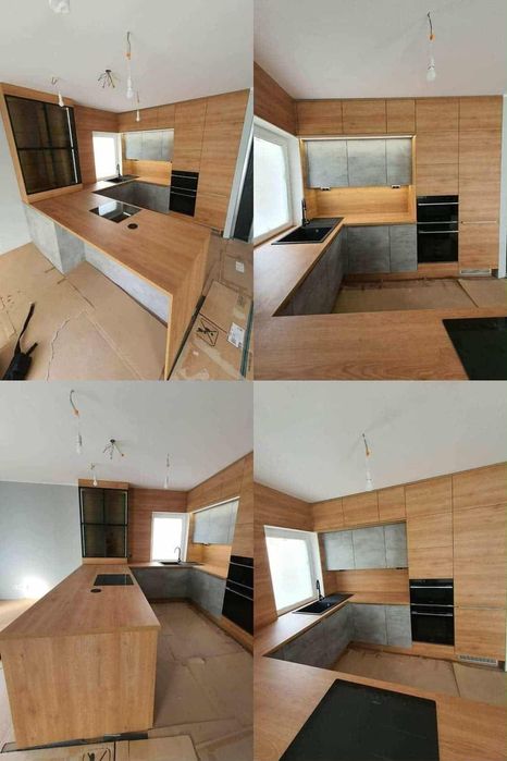 Montaż skręcanie składanie mebli kuchennych IKEA⫻AGATA⫻CASTORAMA⫻LEROY