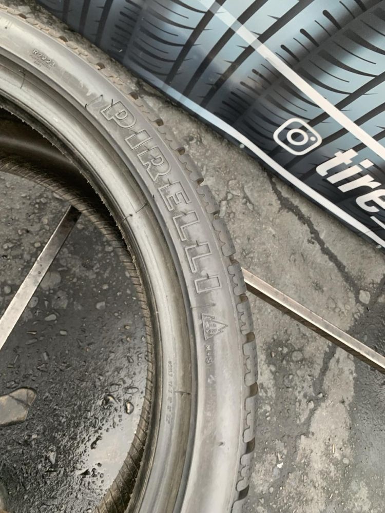 Шини 255/35 R20 пара Pirelli 8мм, зима, 2023р
