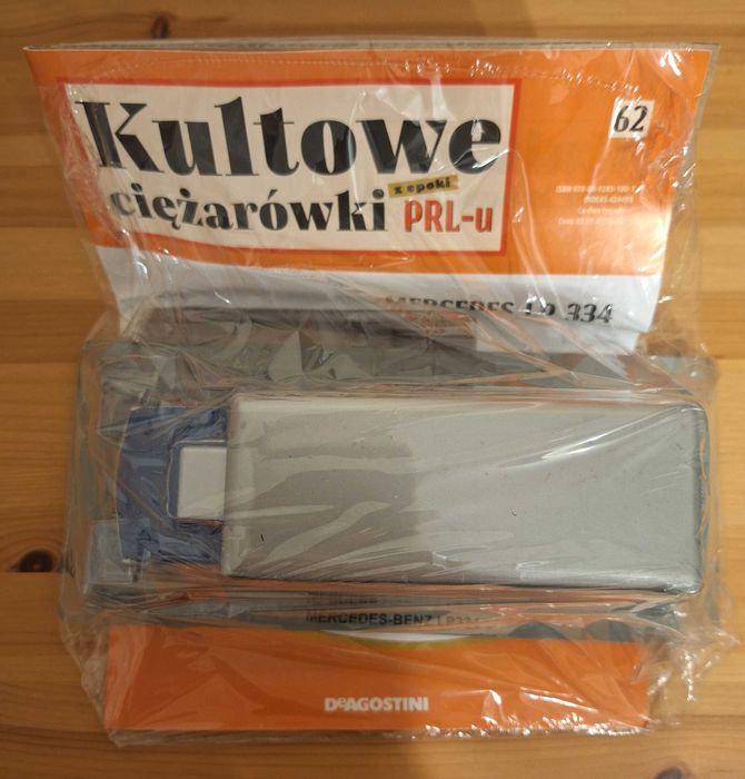 Mercedes LP 334 1:43 Kultowe Ciężarówki PRL
