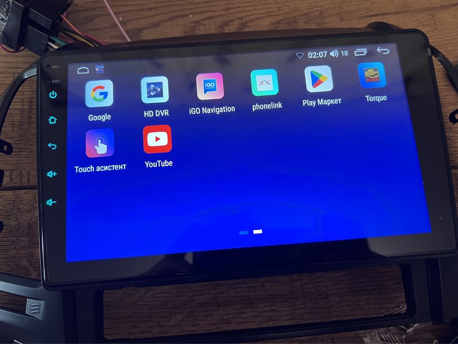 Магнітола Android Hyundai Santa Fe 2 Gps Dsp Carplay Андроїд Санта Фе
