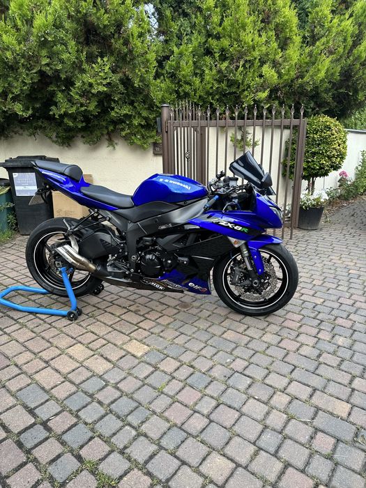 Kawasaki zx6r 600 ninja 2011 lift  636 kAT A