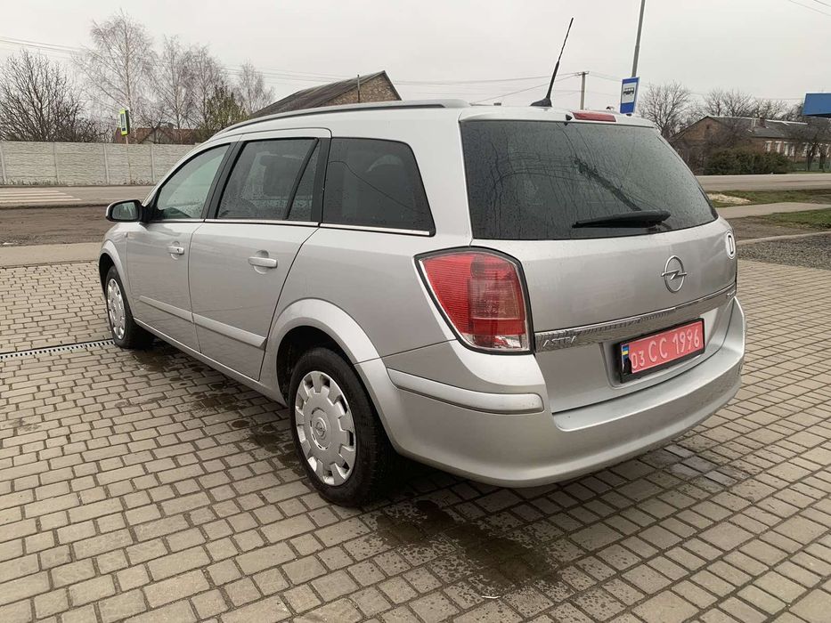 Опель астра н, Opel Astra H 1.6 2006