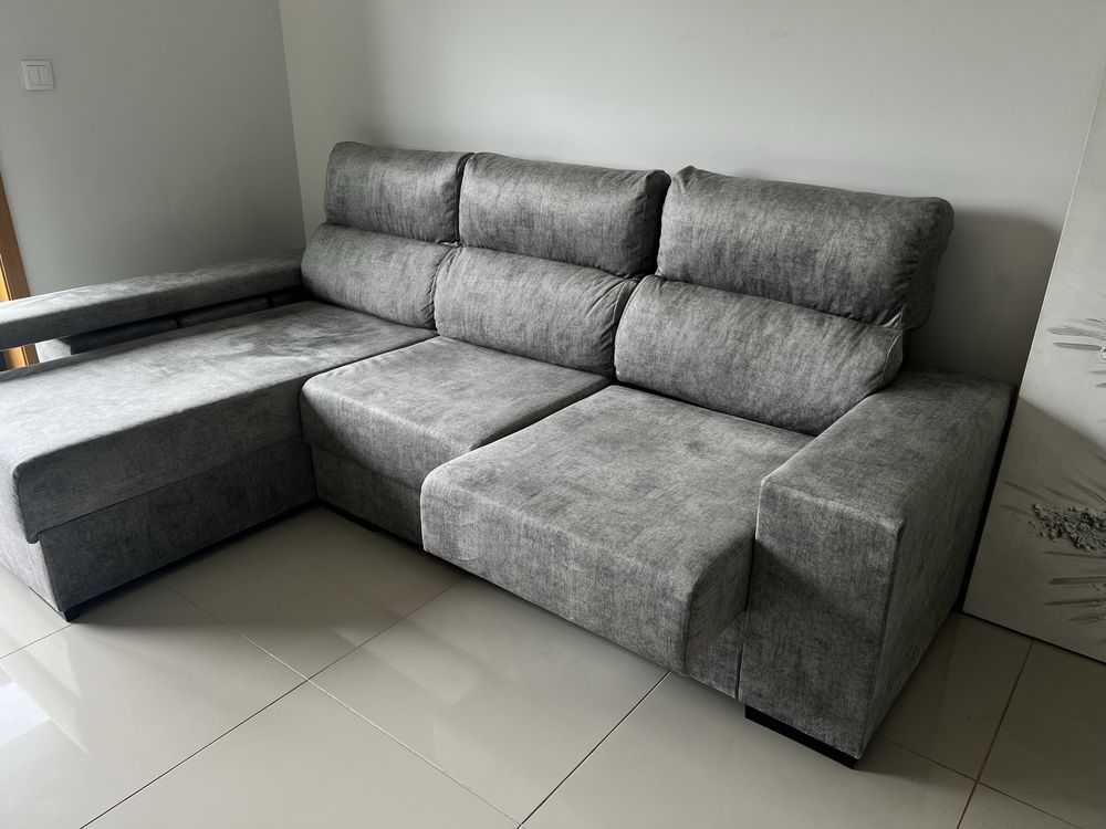 Sofa chaiselongue NOVO