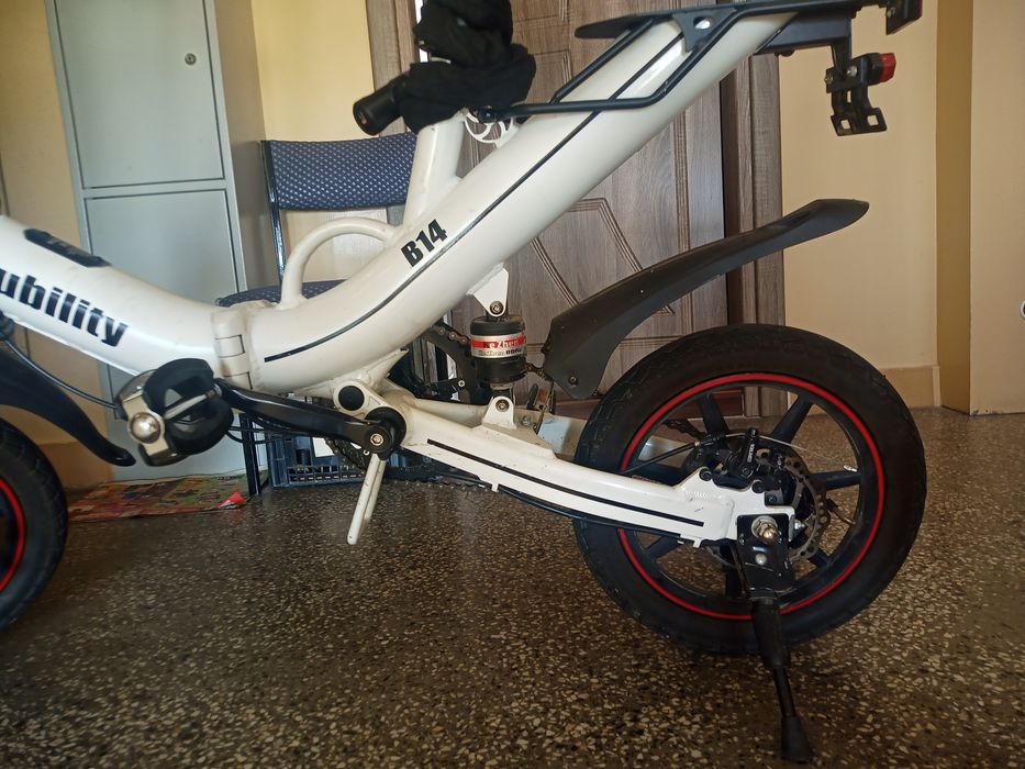 Rower elektryczny Niubility b14