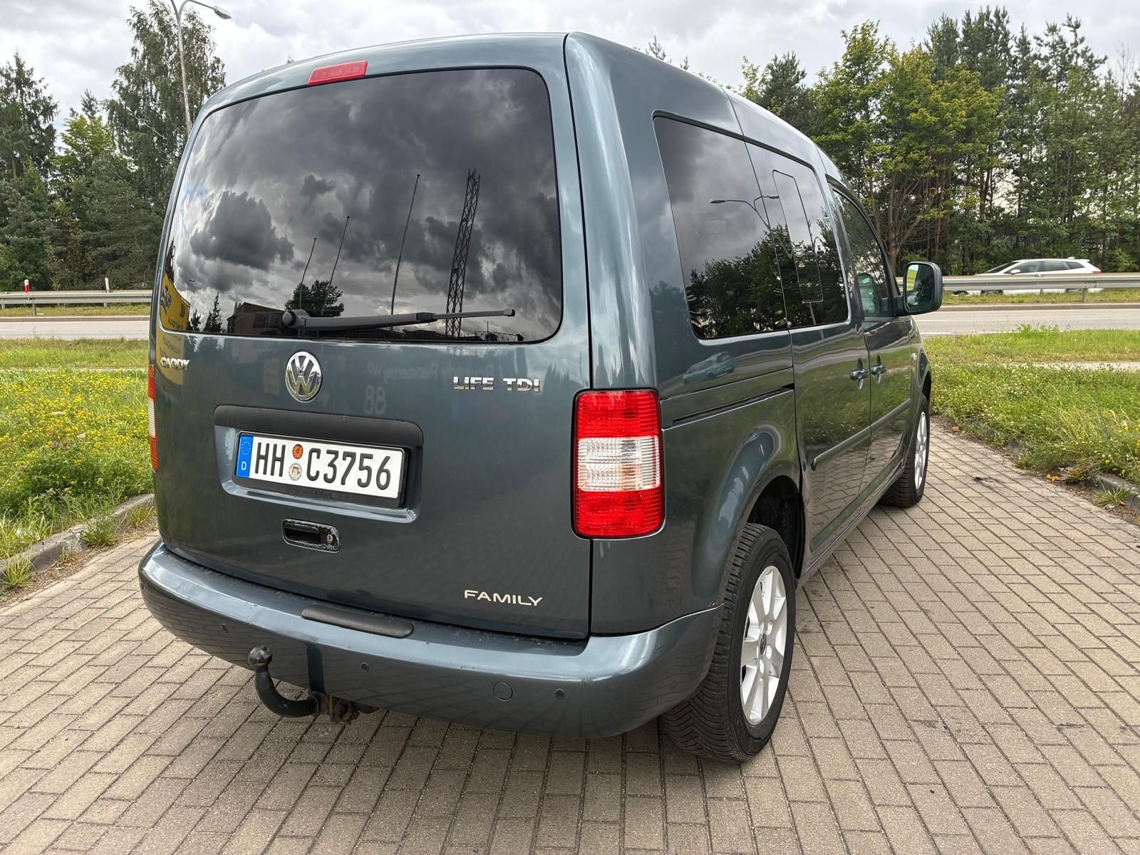 VW Ceddy 1,9 tdi 105 DSG Klima super stan Zadbany Zamiana