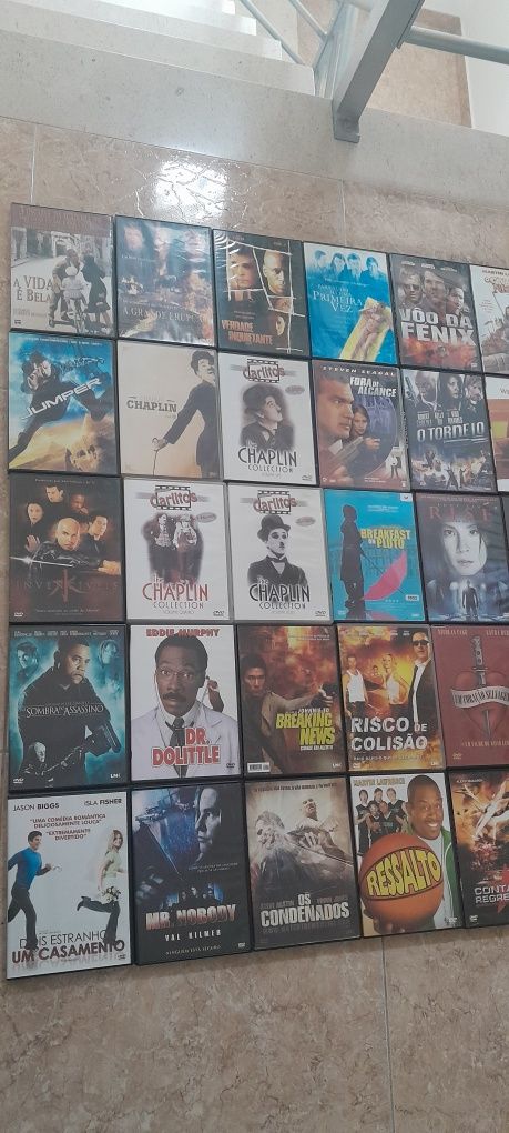 Lote de dvd s originais